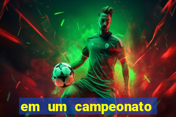 em um campeonato de futebol cada time joga exatamente 19 partidas no total